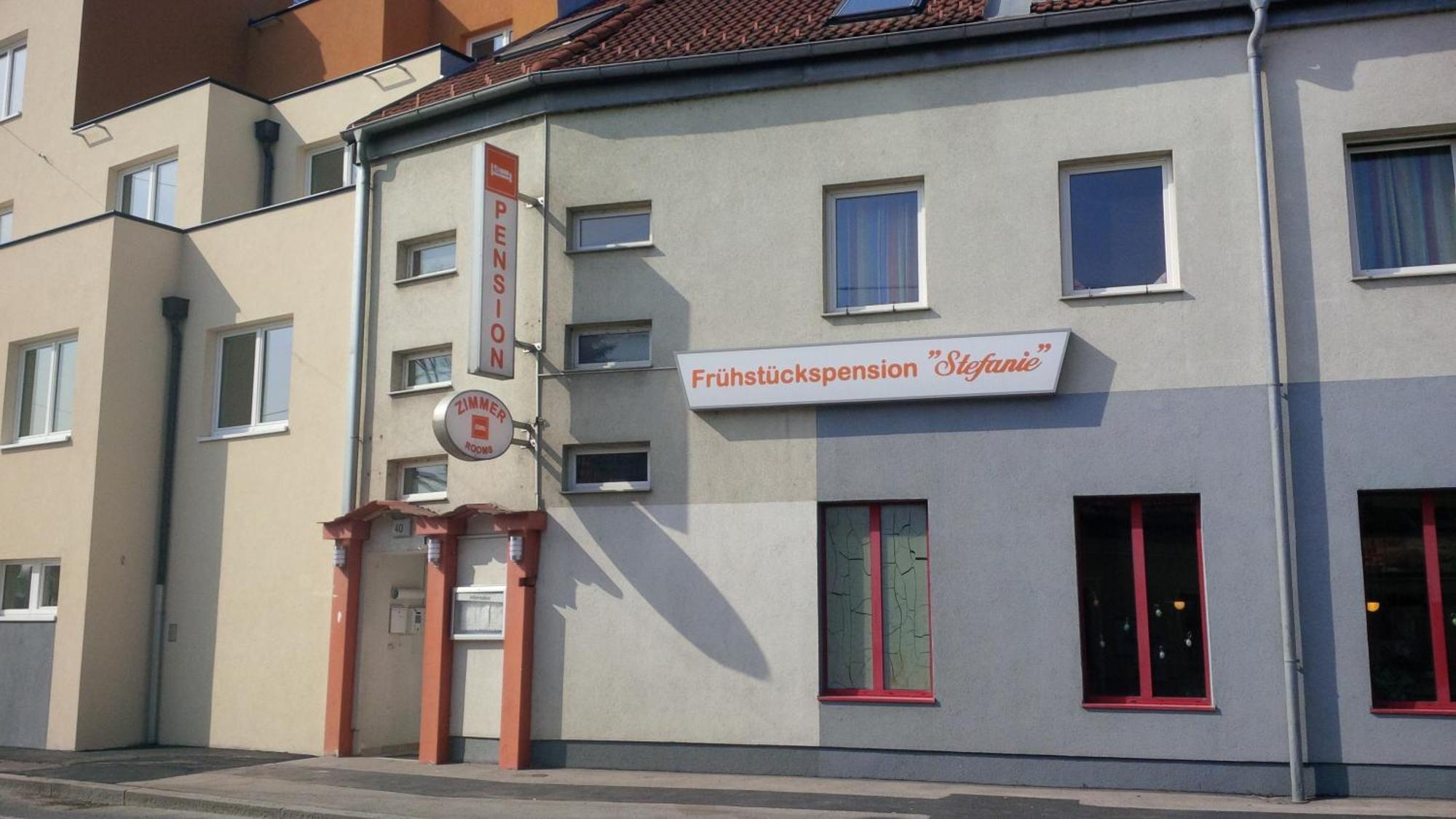 Fruehstueckspension Stefanie Wien Eksteriør billede