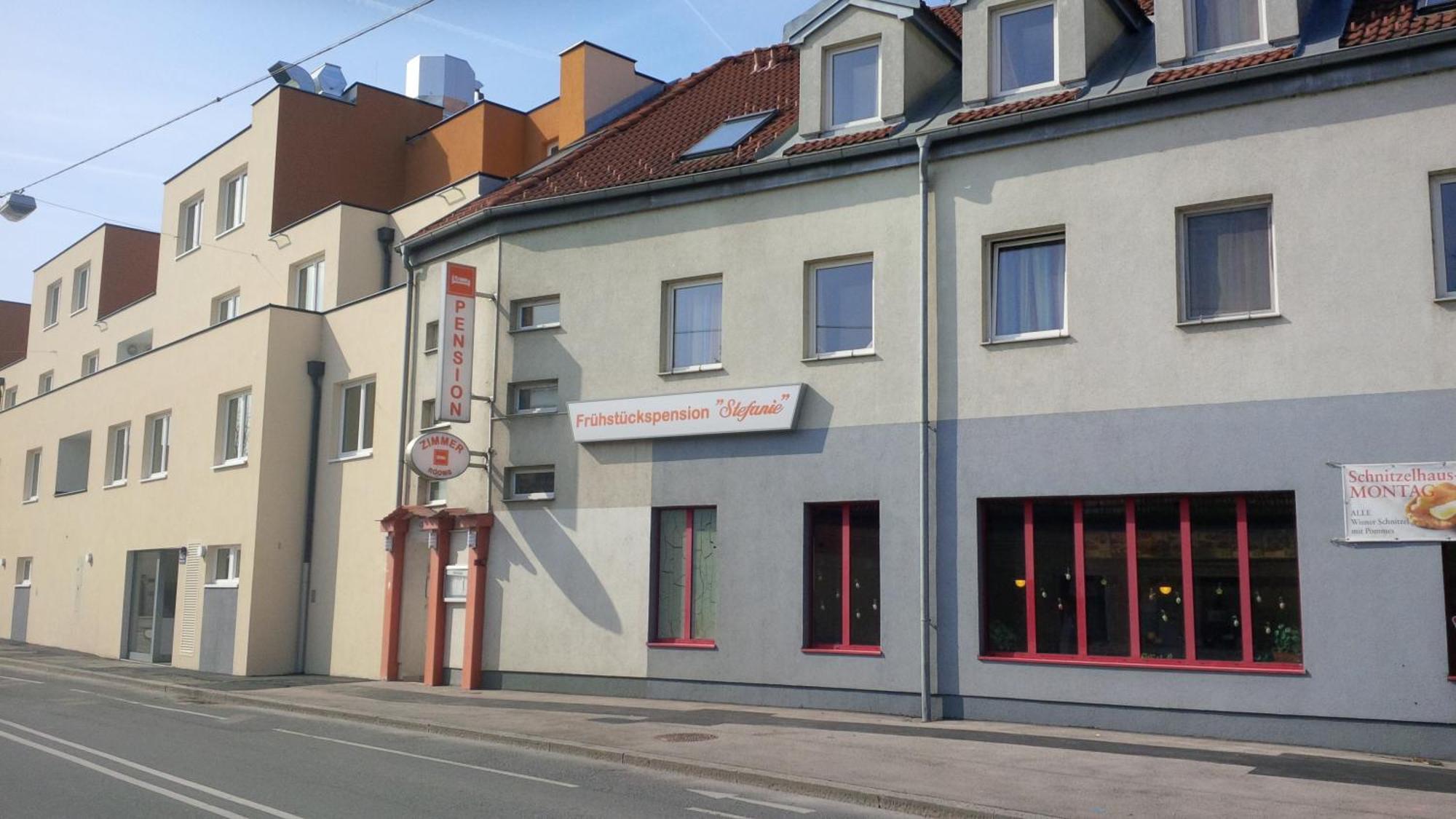 Fruehstueckspension Stefanie Wien Eksteriør billede